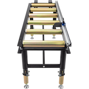 SIP Adjustable Roller Stand Table 1500mm x 400mm 400kg - SIP-01395 - SIP Tools UK - Trade Counter Direct