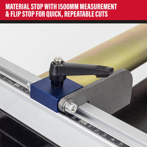 SIP Adjustable Roller Stand Table 1500mm x 400mm 400kg - SIP-01395 - SIP Tools UK - Trade Counter Direct