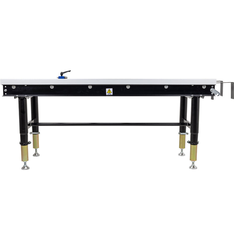 SIP Adjustable Roller Stand Table 1500mm x 400mm 400kg - SIP-01395 - SIP Tools UK - Trade Counter Direct