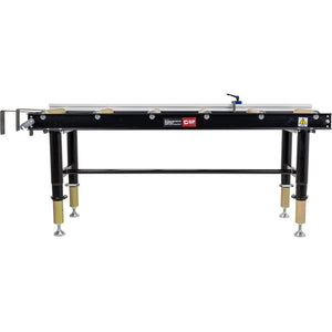 SIP Adjustable Roller Stand Table 1500mm x 400mm 400kg - SIP-01395 - SIP Tools UK - Trade Counter Direct