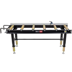 SIP Adjustable Roller Stand Table 1500mm x 400mm 400kg - SIP-01395 - SIP Tools UK - Trade Counter Direct