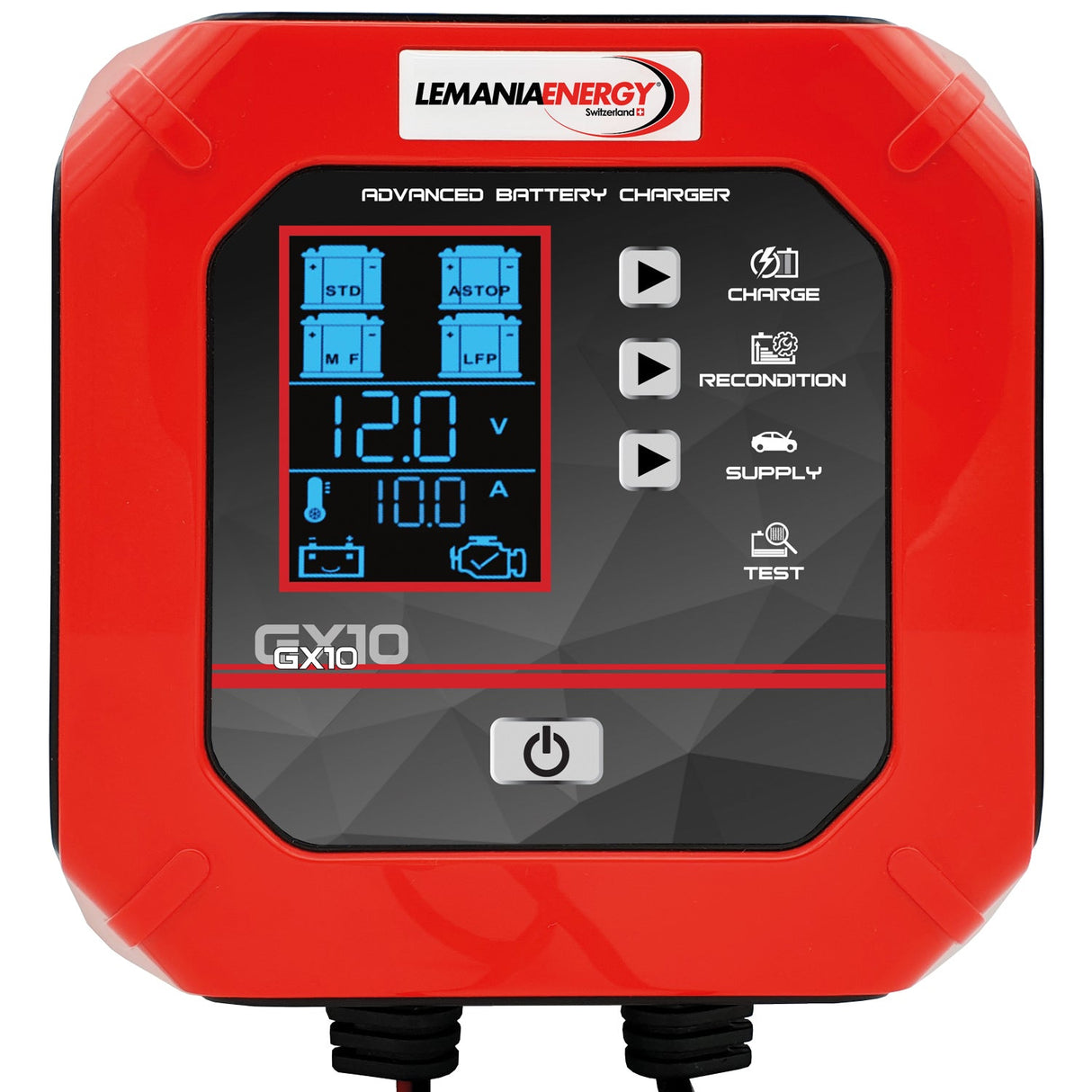 SIP Advanced Battery Charger GX10 - SIP-03573 - SIP Tools UK - Trade Counter Direct