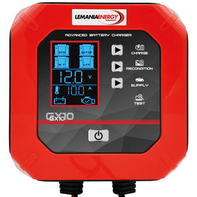 SIP Advanced Battery Charger GX10 - SIP-03573 - SIP Tools UK - Trade Counter Direct