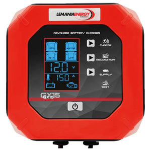 SIP Advanced Battery Charger GX15 - 03574 - SIP-03574 - SIP Tools UK - Trade Counter Direct