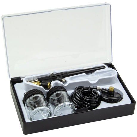 SIP Air Brush Set - SIP-01614 - SIP Tools UK - Trade Counter Direct