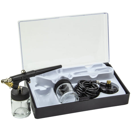SIP Air Brush Set - SIP-01614 - SIP Tools UK - Trade Counter Direct