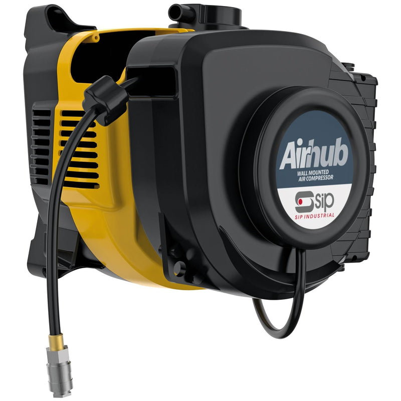 SIP AirHub Wall - Mounted Direct Drive Compressor - 05323 - SIP-05323 - SIP Tools UK - Trade Counter Direct