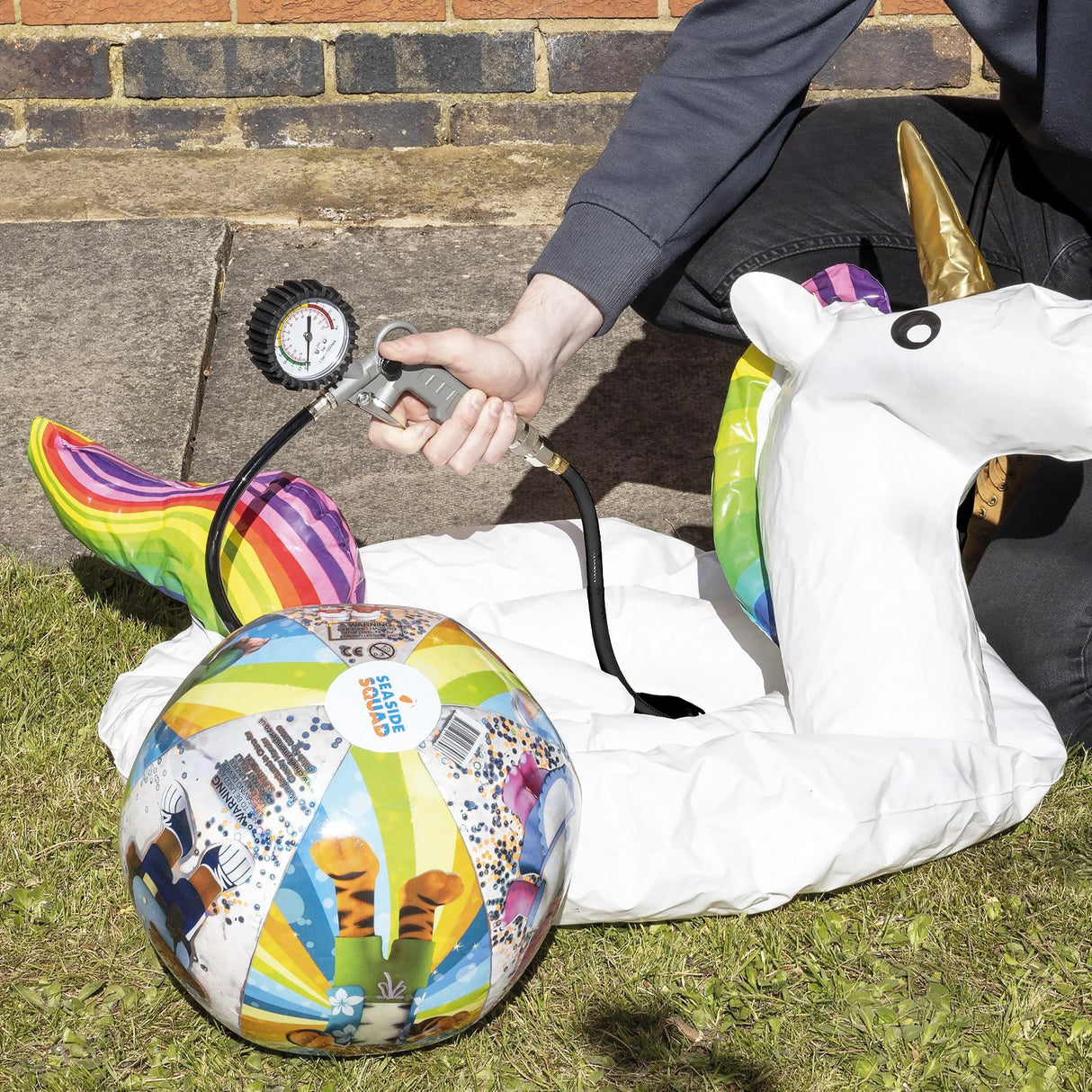 SIP AirHub Wall - Mounted Direct Drive Compressor - 05323 - SIP-05323 - SIP Tools UK - Trade Counter Direct