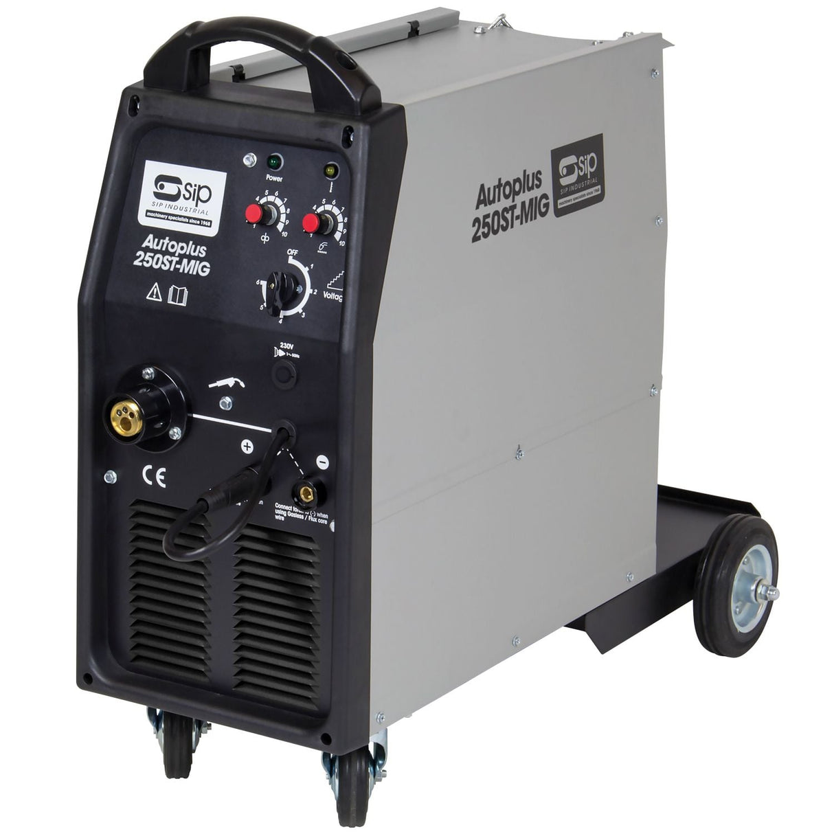 SIP AUTOPLUS 250ST - MIG Transformer Welder - 05722 - SIP-05722 - SIP Tools UK - Trade Counter Direct