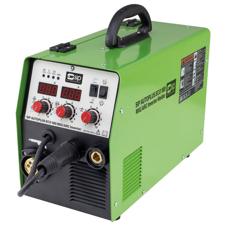 SIP AUTOPLUS ECO 180 MIG/ARC Inverter Welder - 05724 - SIP-05724 - SIP Tools UK - Trade Counter Direct