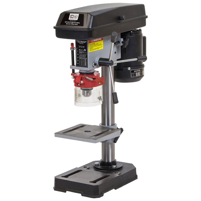 SIP B13 5-Speed 350w Bench Pillar Drill - SIP-01710 - SIP Tools UK - Trade Counter Direct