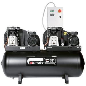 SIP B3800/270 270ltr Tandem Belt Drive Compressor - SIP-05251 - SIP Tools UK - Trade Counter Direct