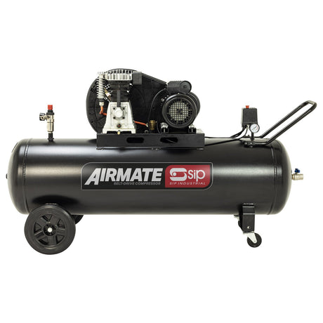 SIP BD 3hp 200ltr Belt Drive Compressor - SIP-06477 - SIP Tools UK - Trade Counter Direct