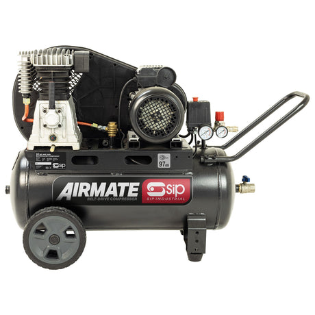 SIP BD 3hp 50ltr Belt Drive Compressor - SIP-06456 - SIP Tools UK - Trade Counter Direct