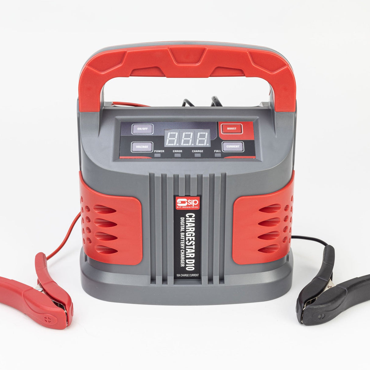 SIP CHARGESTAR D10 Digital Battery Charger - SIP-03502 - SIP Tools UK - Trade Counter Direct