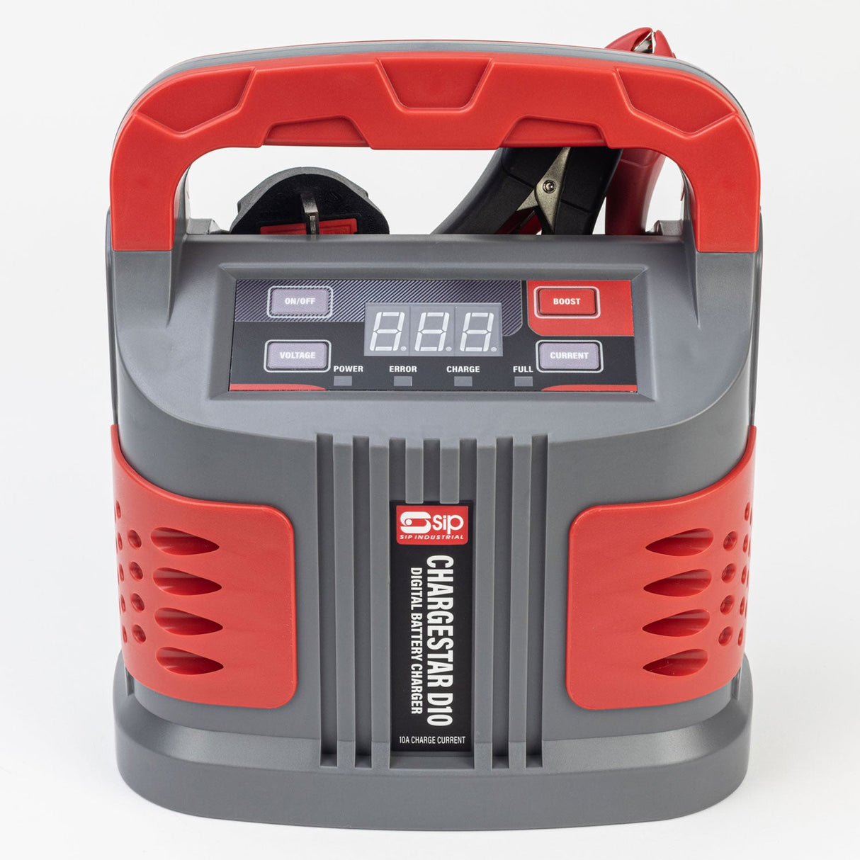 SIP CHARGESTAR D10 Digital Battery Charger - SIP-03502 - SIP Tools UK - Trade Counter Direct