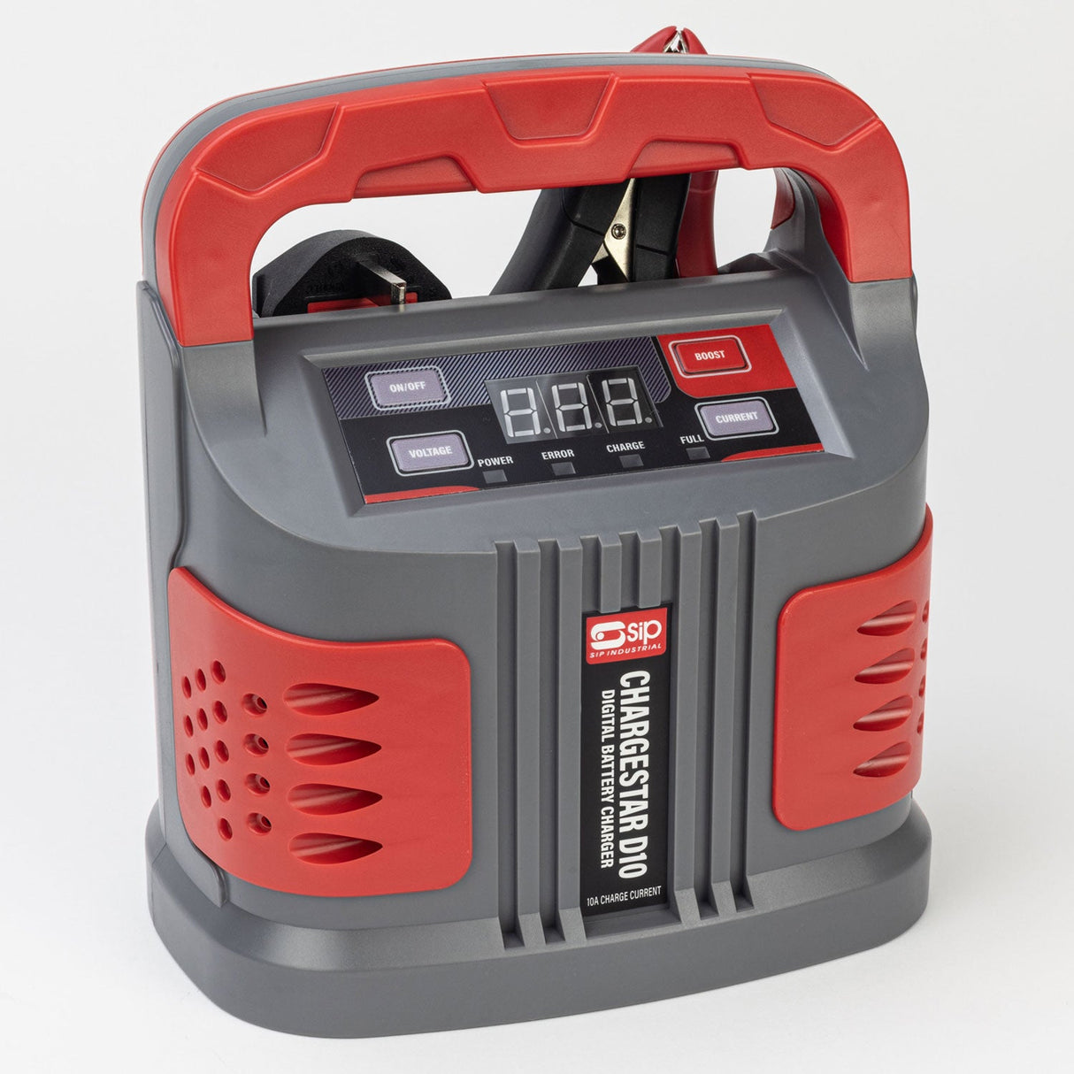 SIP CHARGESTAR D10 Digital Battery Charger - SIP-03502 - SIP Tools UK - Trade Counter Direct