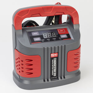 SIP CHARGESTAR D10 Digital Battery Charger - SIP-03502 - SIP Tools UK - Trade Counter Direct