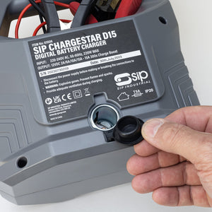 SIP CHARGESTAR D15 Digital Battery Charger - SIP-03506 - SIP Tools UK - Trade Counter Direct