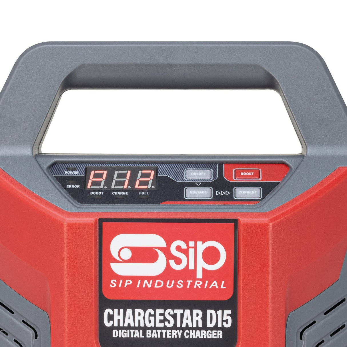 SIP CHARGESTAR D15 Digital Battery Charger - SIP-03506 - SIP Tools UK - Trade Counter Direct