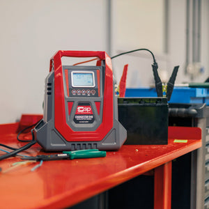 SIP CHARGESTAR D40 Digital Battery Charger - SIP-03556 - SIP Tools UK - Trade Counter Direct