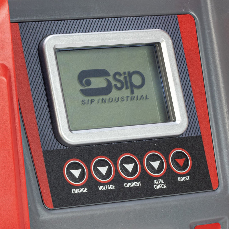 SIP CHARGESTAR D40 Digital Battery Charger - SIP-03556 - SIP Tools UK - Trade Counter Direct