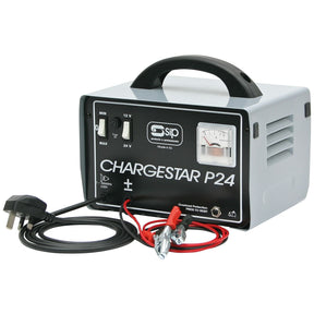 SIP Chargestar P24 Battery Charger - 05530 - SIP-05530 - SIP Tools UK - Trade Counter Direct