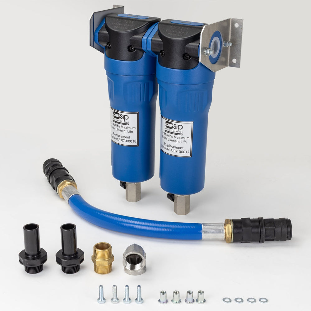 SIP Compressor Particulate & Oil Filtration System - SIP-08299 - SIP Tools UK - Trade Counter Direct