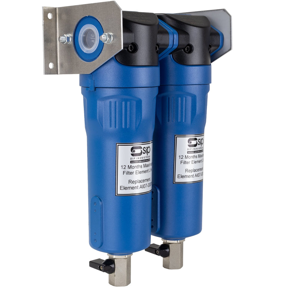 SIP Compressor Particulate & Oil Filtration System - SIP-08299 - SIP Tools UK - Trade Counter Direct