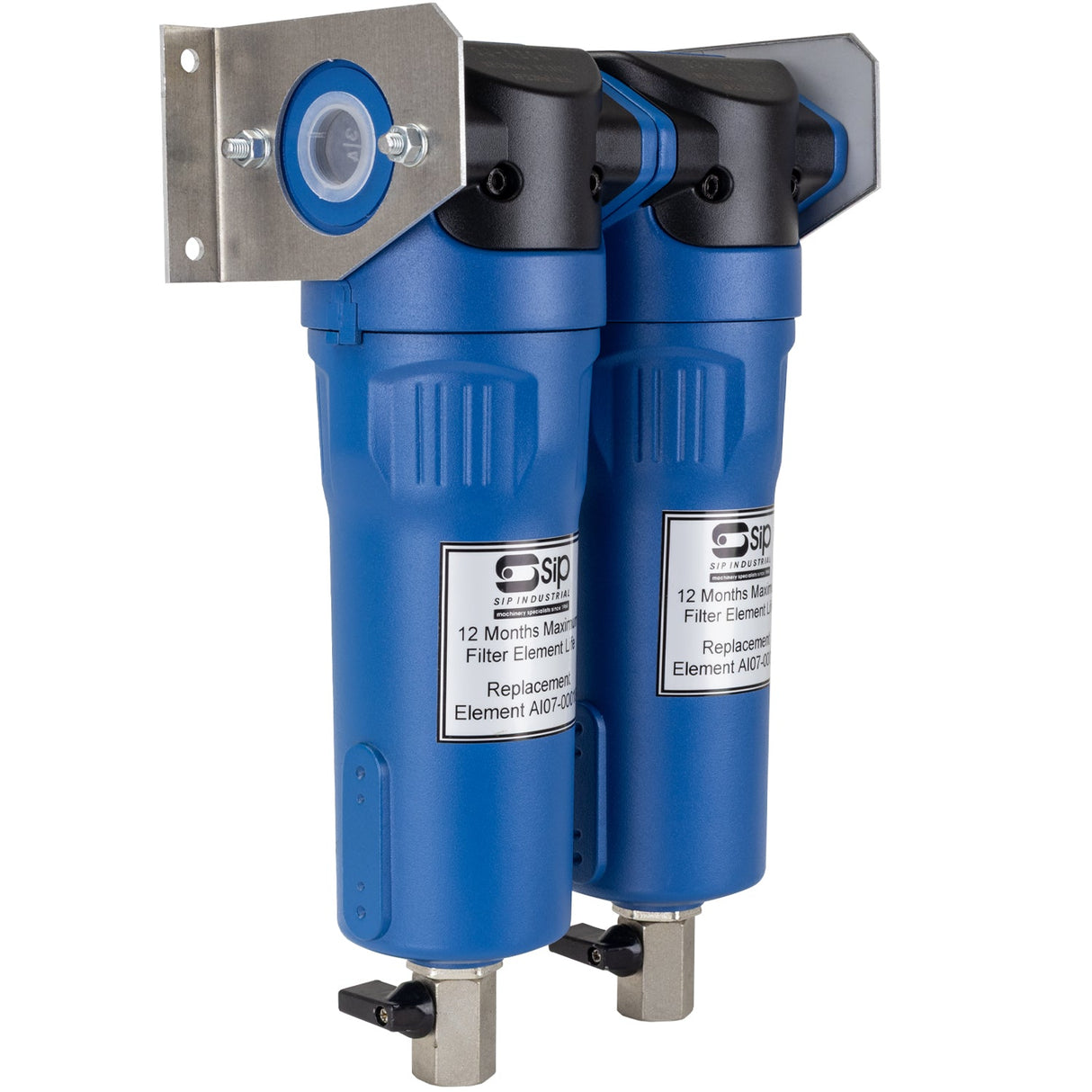 SIP Compressor Particulate & Oil Filtration System - SIP-08299 - SIP Tools UK - Trade Counter Direct