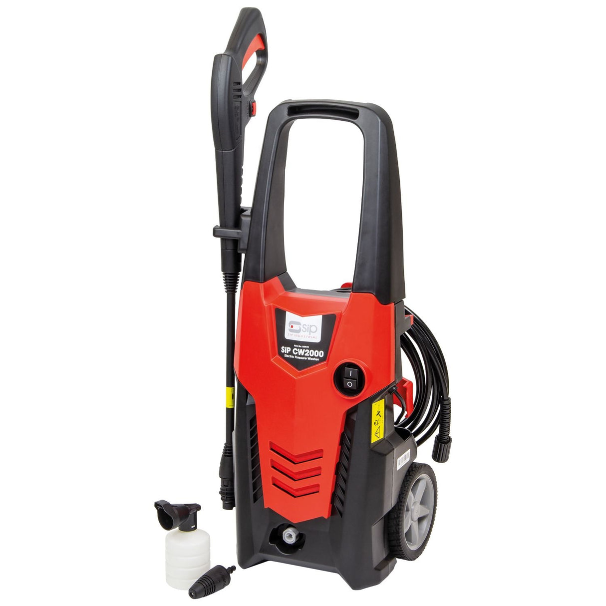 SIP CW2000 Electric Pressure Washer - 08970 - SIP-08970 - SIP Tools UK - Trade Counter Direct