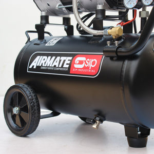 SIP DD 2hp 24ltr Low Noise Oil-Free Direct Drive Compressor - SIP-05478 - SIP Tools UK - Trade Counter Direct