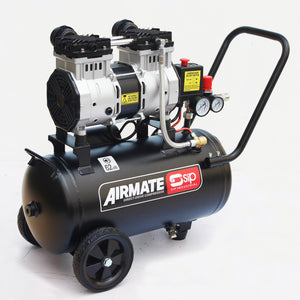 SIP DD 2hp 24ltr Low Noise Oil-Free Direct Drive Compressor - SIP-05478 - SIP Tools UK - Trade Counter Direct