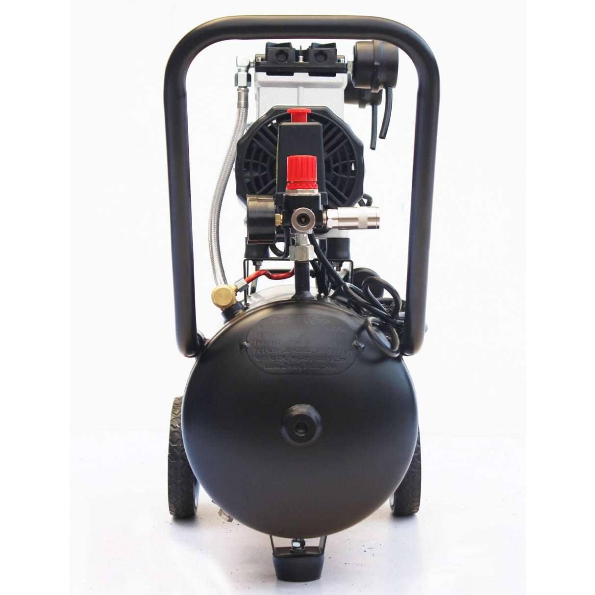 SIP DD 2hp 24ltr Low Noise Oil-Free Direct Drive Compressor - SIP-05478 - SIP Tools UK - Trade Counter Direct