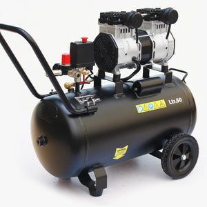 SIP DD 2hp 50ltr Low Noise Oil-Free Direct Drive Compressor - SIP-05479 - SIP Tools UK - Trade Counter Direct