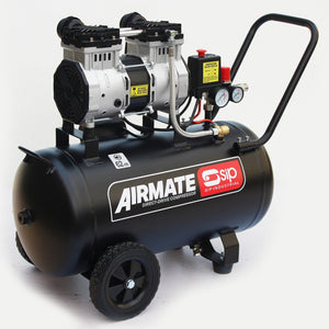 SIP DD 2hp 50ltr Low Noise Oil-Free Direct Drive Compressor - SIP-05479 - SIP Tools UK - Trade Counter Direct