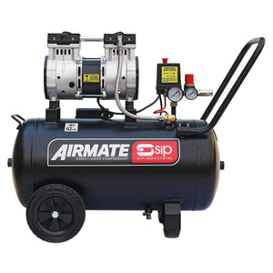 SIP DD 2hp 50ltr Low Noise Oil-Free Direct Drive Compressor - SIP-05479 - SIP Tools UK - Trade Counter Direct