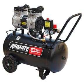 SIP DD 2hp 50ltr Low Noise Oil-Free Direct Drive Compressor - SIP-05479 - SIP Tools UK - Trade Counter Direct