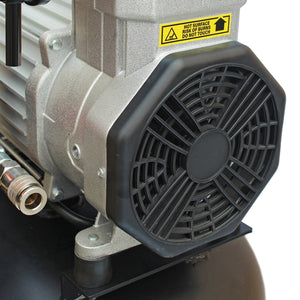 SIP DD 2hp 50ltr Low Noise Oil-Free Vertical Direct Drive Compressor - SIP-05483 - SIP Tools UK - Trade Counter Direct