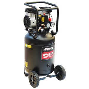 SIP DD 2hp 50ltr Low Noise Oil-Free Vertical Direct Drive Compressor - SIP-05483 - SIP Tools UK - Trade Counter Direct