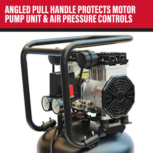SIP DD 2hp 50ltr Low Noise Oil-Free Vertical Direct Drive Compressor - SIP-05483 - SIP Tools UK - Trade Counter Direct