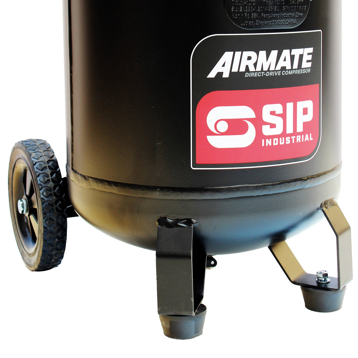SIP DD 2hp 50ltr Low Noise Oil-Free Vertical Direct Drive Compressor - SIP-05483 - SIP Tools UK - Trade Counter Direct
