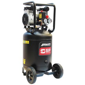 SIP DD 2hp 50ltr Low Noise Oil-Free Vertical Direct Drive Compressor - SIP-05483 - SIP Tools UK - Trade Counter Direct