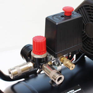 SIP DD 3hp 100ltr Low Noise Oil-Free Direct Drive Compressor - SIP-05481 - SIP Tools UK - Trade Counter Direct