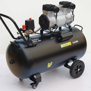 SIP DD 3hp 100ltr Low Noise Oil-Free Direct Drive Compressor - SIP-05481 - SIP Tools UK - Trade Counter Direct