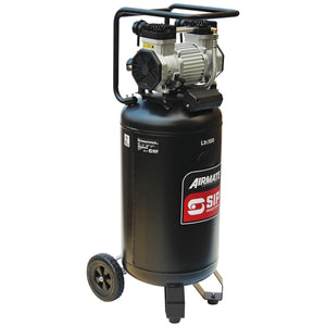SIP DD 3hp 100ltr Low Noise Oil-Free Vertical Direct Drive Compressor - SIP-05484 - SIP Tools UK - Trade Counter Direct