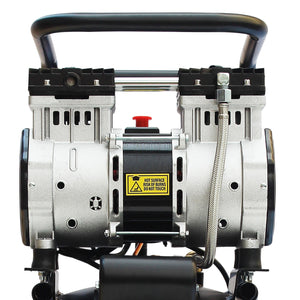 SIP DD 3hp 100ltr Low Noise Oil-Free Vertical Direct Drive Compressor - SIP-05484 - SIP Tools UK - Trade Counter Direct