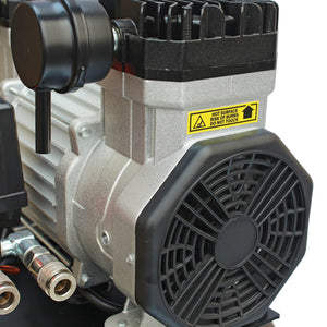 SIP DD 3hp 100ltr Low Noise Oil-Free Vertical Direct Drive Compressor - SIP-05484 - SIP Tools UK - Trade Counter Direct