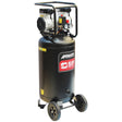 SIP DD 3hp 100ltr Low Noise Oil-Free Vertical Direct Drive Compressor - SIP-05484 - SIP Tools UK - Trade Counter Direct