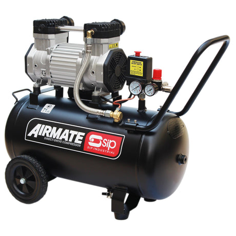 SIP DD 3hp 50ltr Low Noise Oil-Free Direct Drive Compressor - SIP-05480 - SIP Tools UK - Trade Counter Direct